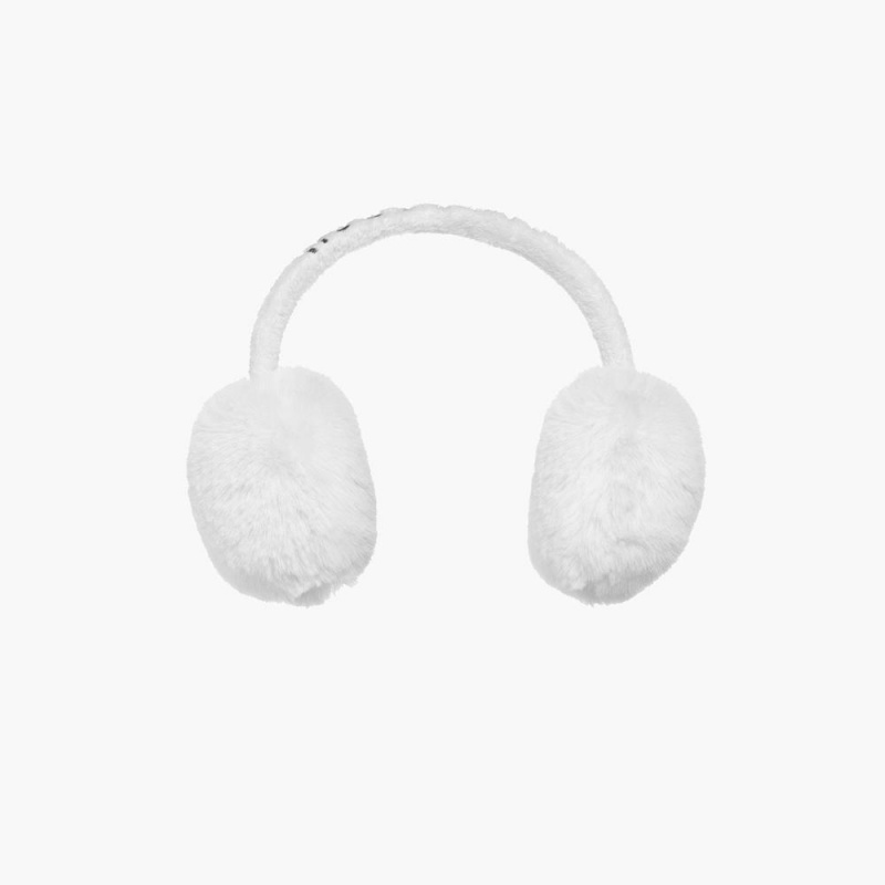 Earwarmers Goldbergh FLUFFY faux fur Blancas | TOGJFV-583