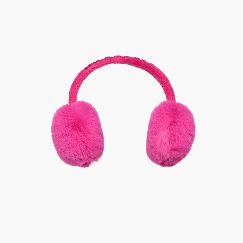 Earwarmers Goldbergh FLUFFY faux fur Rosas | XAHIGT-469