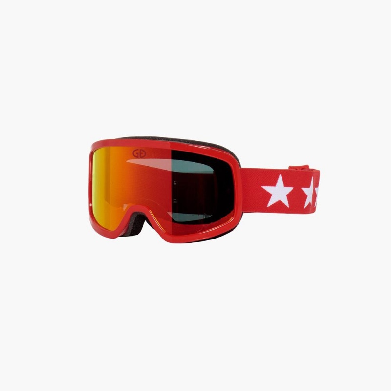 Gafas de esquí Goldbergh GOODLOOKER Rojas | RMBISZ-957