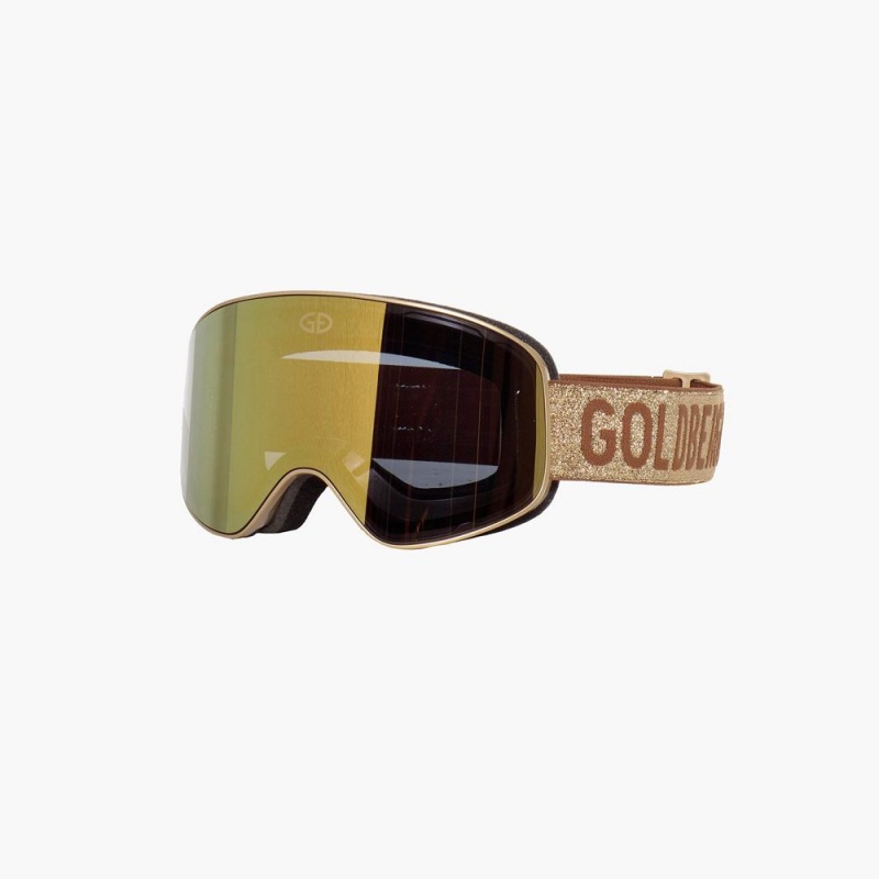 Gafas de esquí Goldbergh HEADTURNER Doradas | RBETSI-389