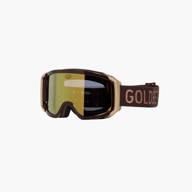 Gafas de esquí Goldbergh STUNNER Beige | YODCQB-587