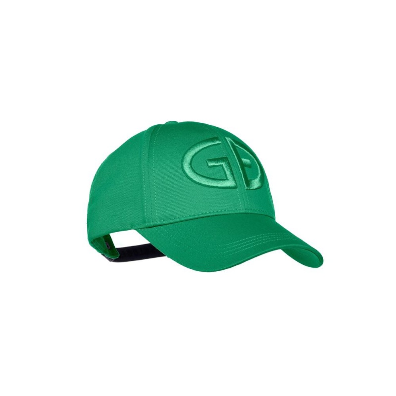 Gorra Goldbergh VALENCIA Verde | QMNXHO-829