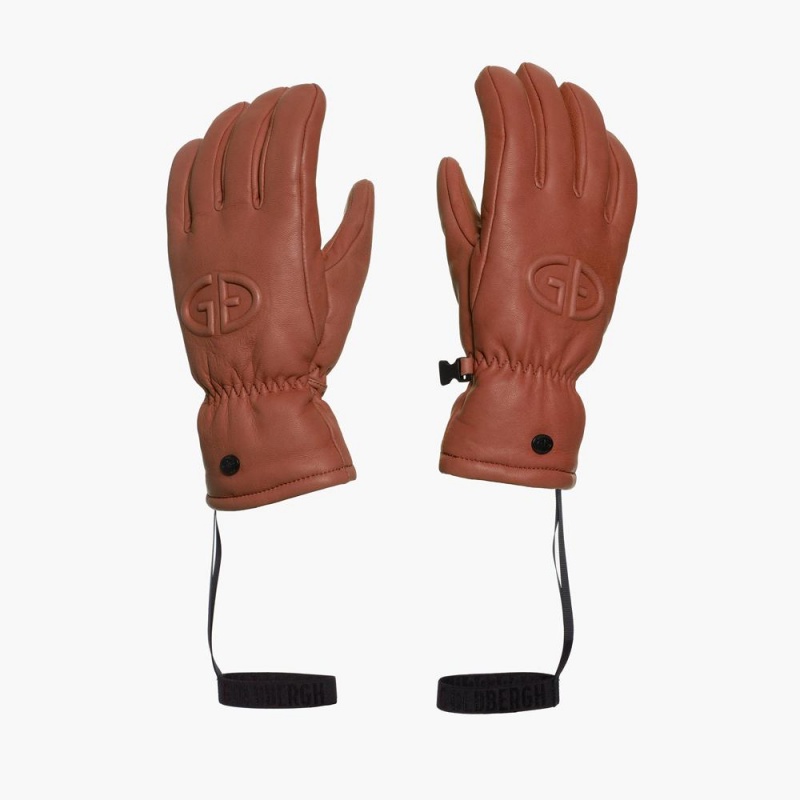 Guantes Goldbergh FREEZE Beige | CFNQTV-136