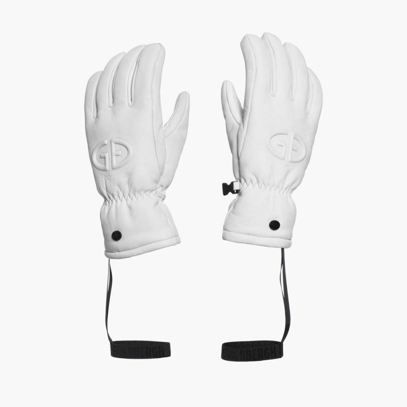 Guantes Goldbergh FREEZE Blancas | XJYPRW-986