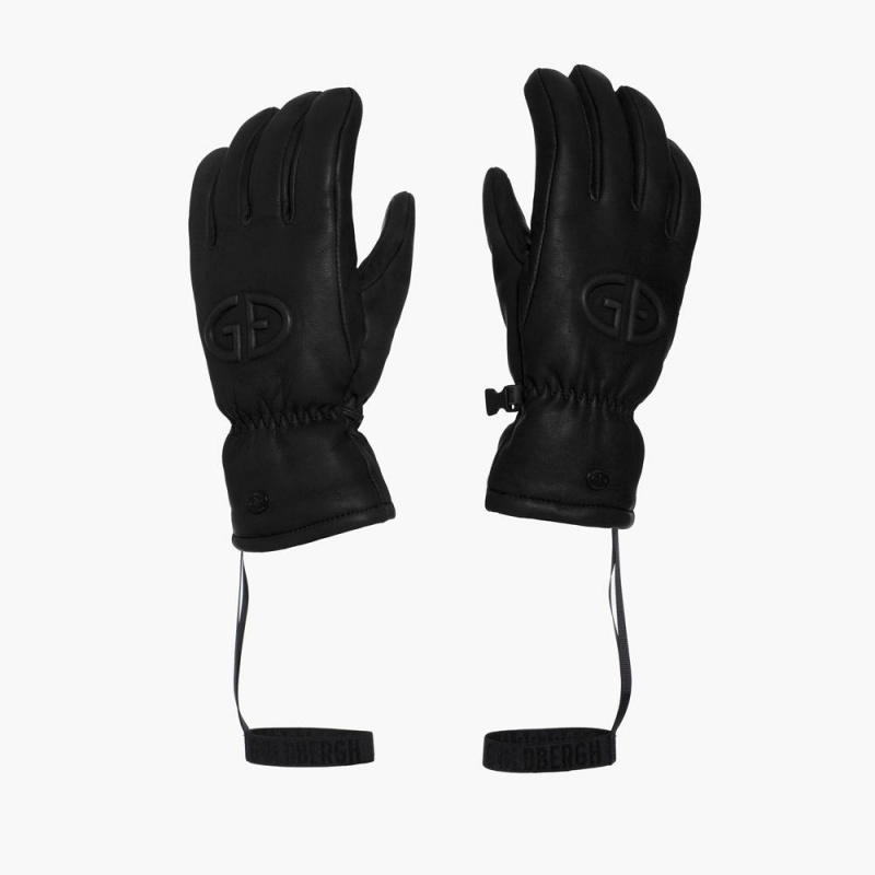 Guantes Goldbergh FREEZE Negras | USXWOV-239