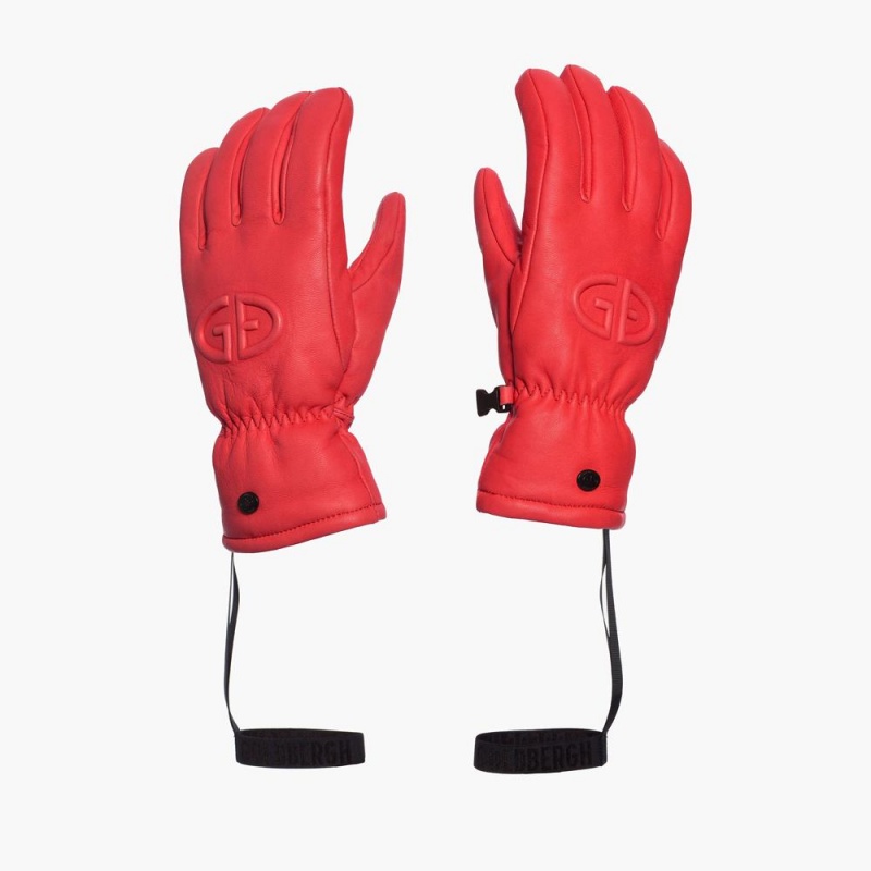 Guantes Goldbergh FREEZE Rojas | DLQWXV-671