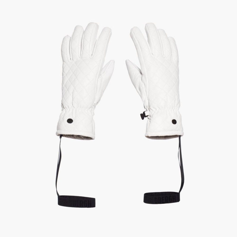 Guantes Goldbergh NISHI Blancas | ZCLBGW-382