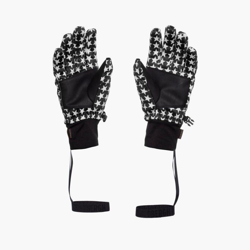 Guantes Goldbergh POLARIS Negras | TLWVYM-094