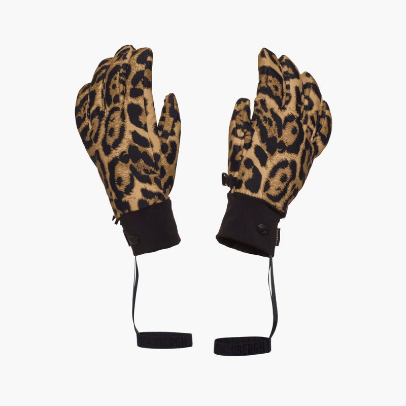 Guantes Goldbergh SOFTY Leopardo | JXSZOC-612