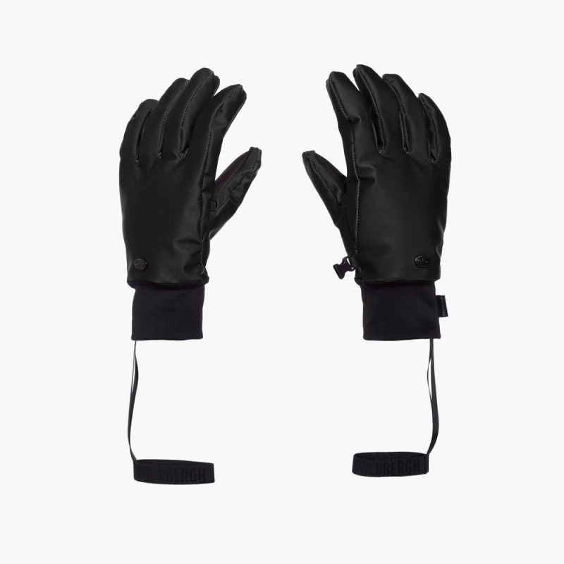 Guantes Goldbergh STACEY Negras | RZGHDJ-963