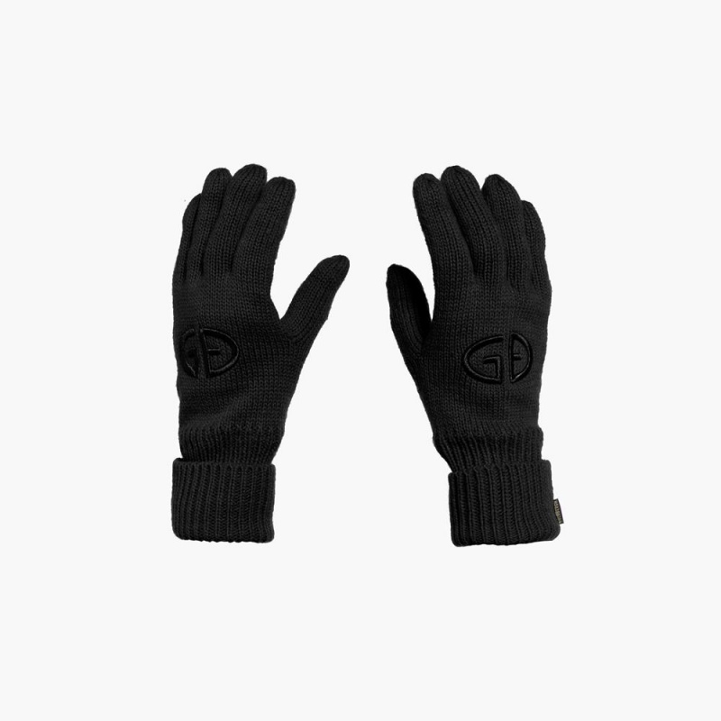 Guantes Goldbergh VANITY Negras | CJEYHO-739