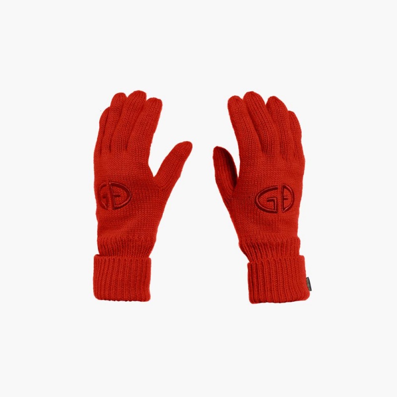 Guantes Goldbergh VANITY Rojas | NOFSAB-240