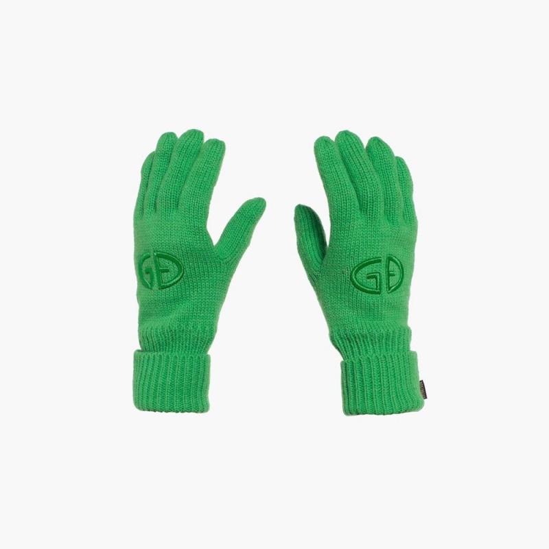 Guantes Goldbergh VANITY Verde | BVKJQU-643