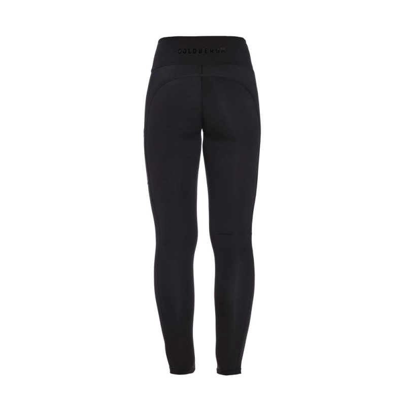 Leggins Goldbergh ANGEL Negras | YVNUHS-063