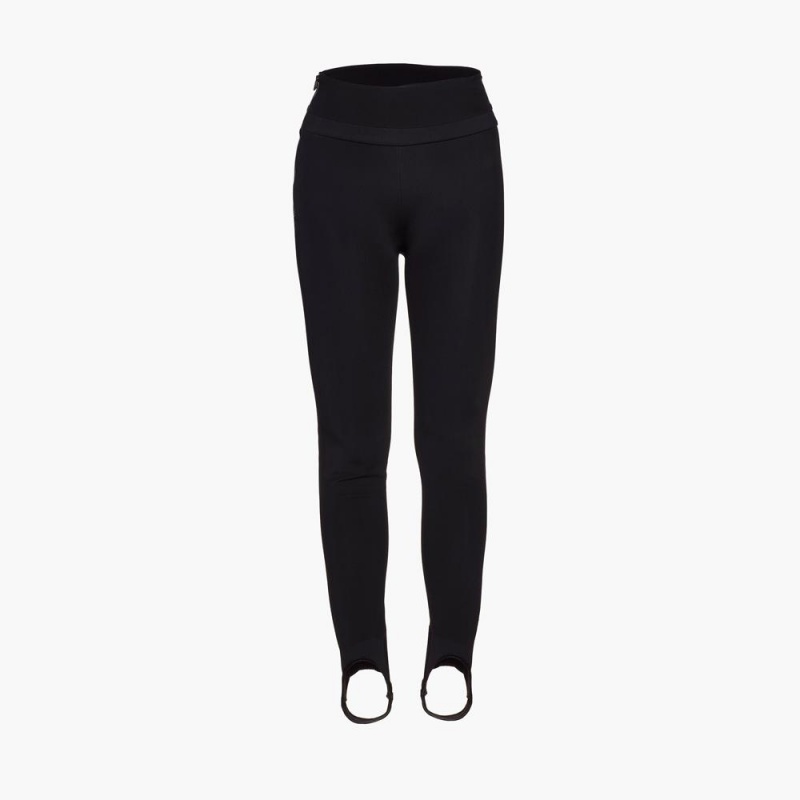 Leggins Goldbergh PRAISE ski Negras | SLRKJE-357