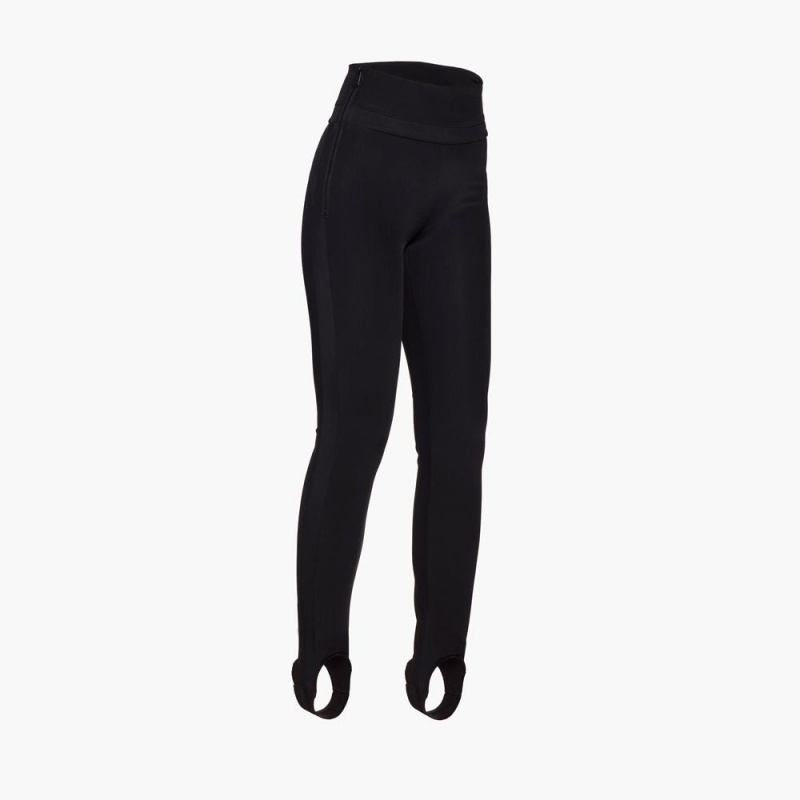 Leggins Goldbergh PRAISE ski Negras | SLRKJE-357