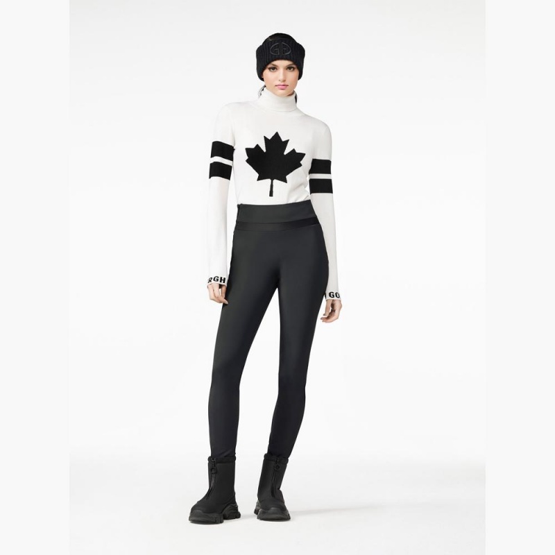 Leggins Goldbergh PRAISE ski Negras | SLRKJE-357