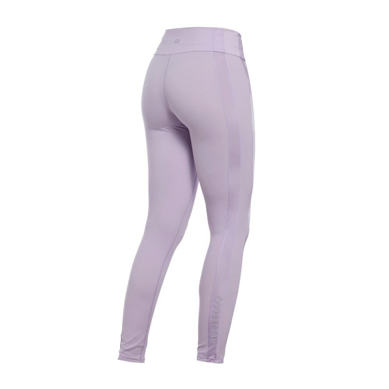 Leggins Goldbergh SKYLINE Moradas | AZLMTK-369