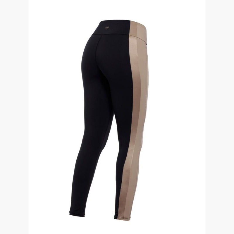 Leggins Goldbergh SKYLINE Negras | OHJQNY-138