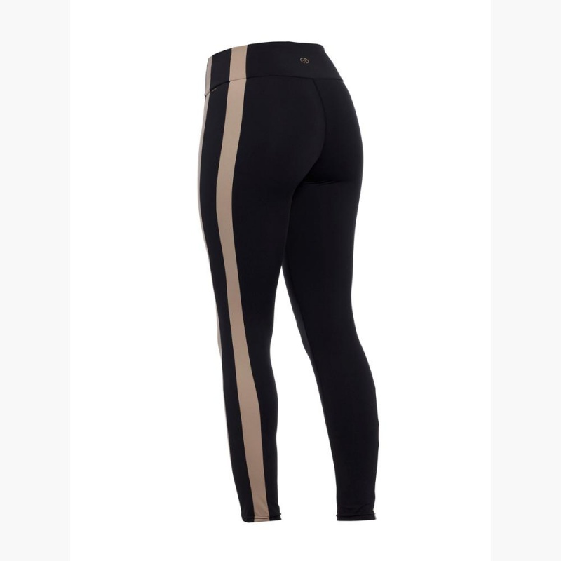 Leggins Goldbergh SKYLINE Negras | OHJQNY-138