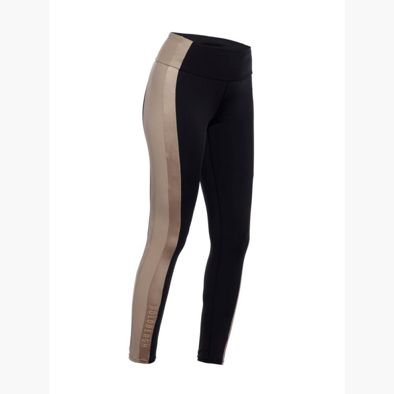 Leggins Goldbergh SKYLINE Negras | OHJQNY-138