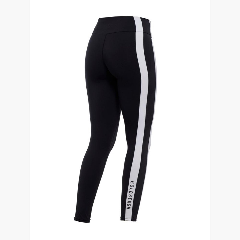 Leggins Goldbergh SKYLINE Negras | VJDNRT-714