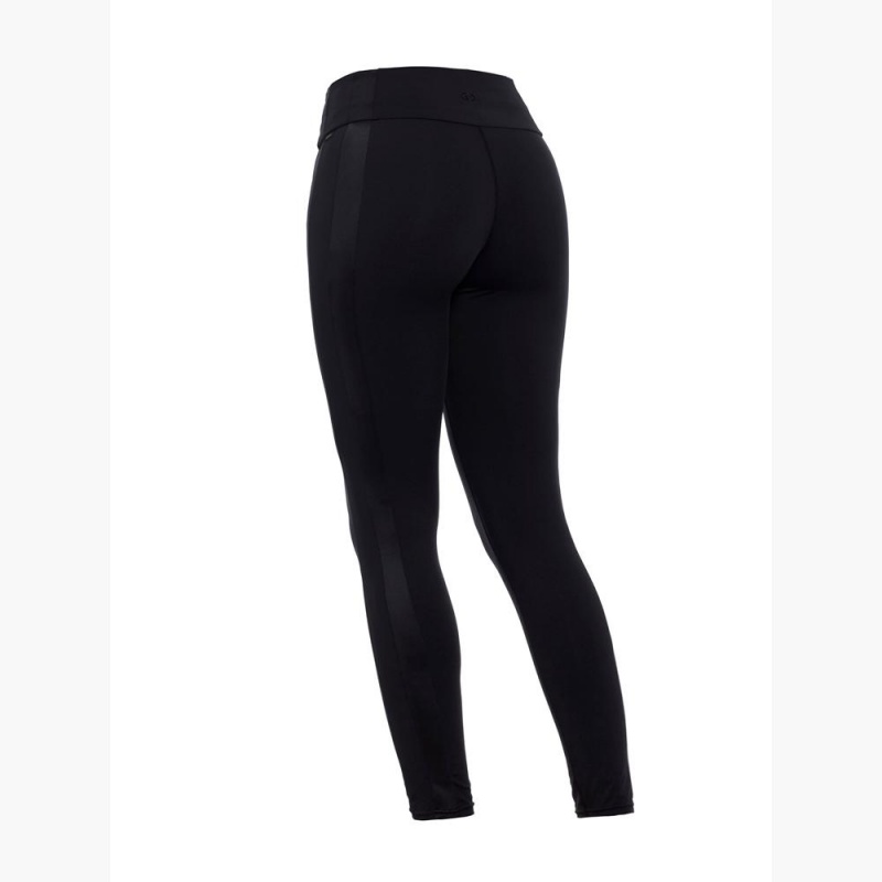 Leggins Goldbergh SKYLINE Negras | VJDNRT-714