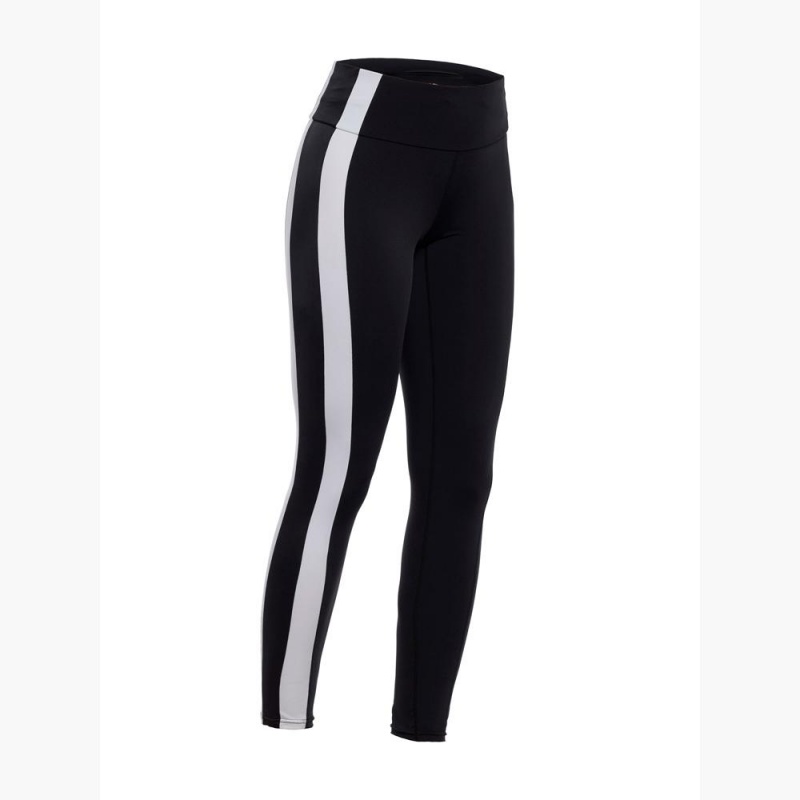 Leggins Goldbergh SKYLINE Negras | VJDNRT-714