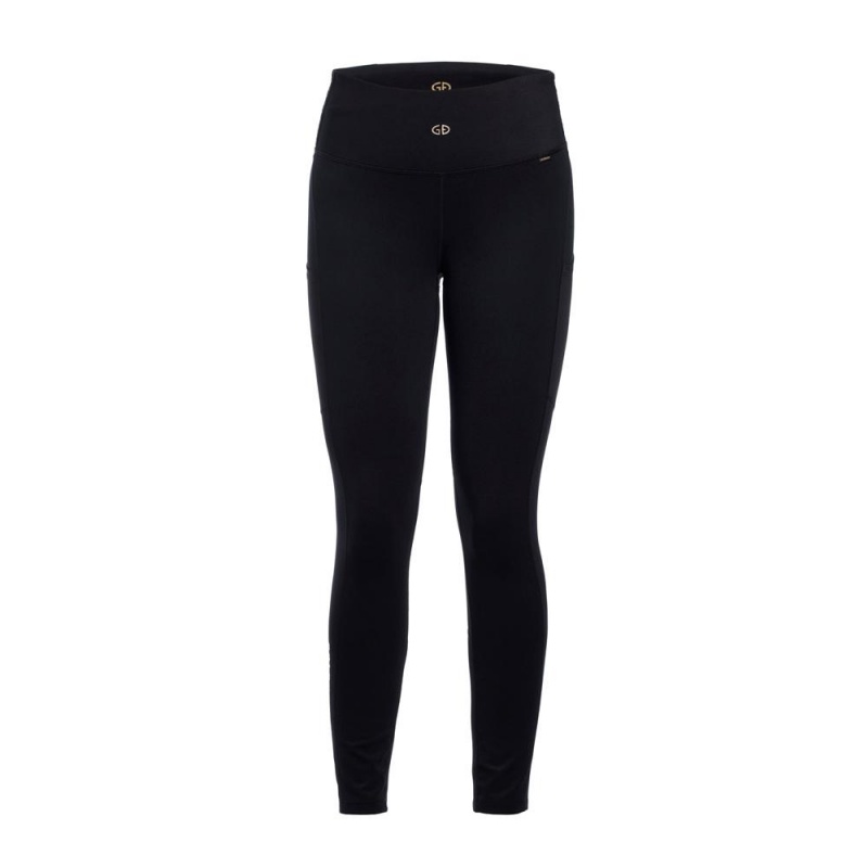 Leggins Goldbergh SPRINTER Negras | CHIAGO-510