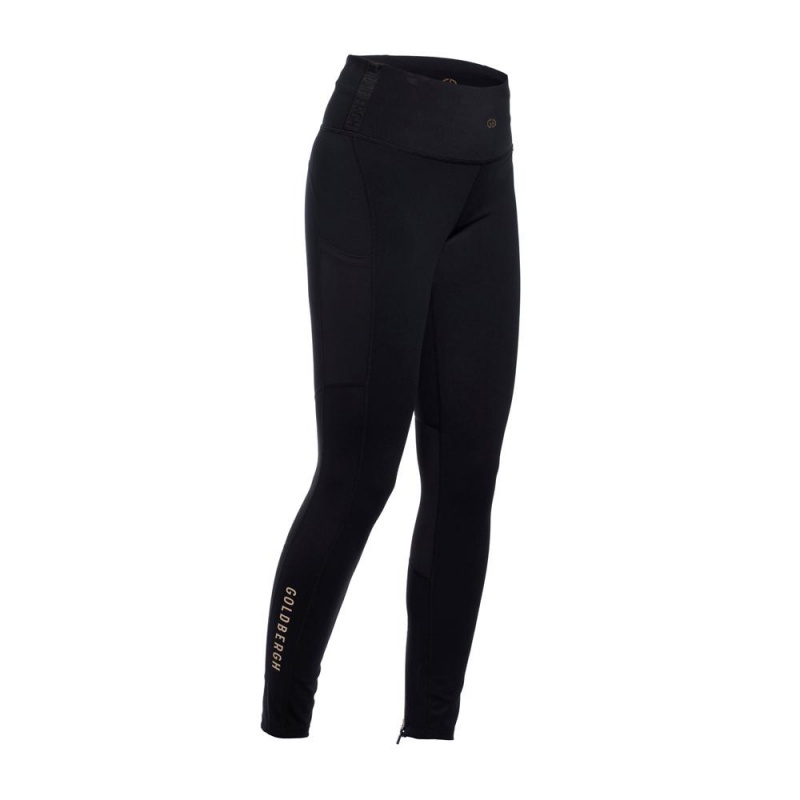 Leggins Goldbergh SPRINTER Negras | CHIAGO-510