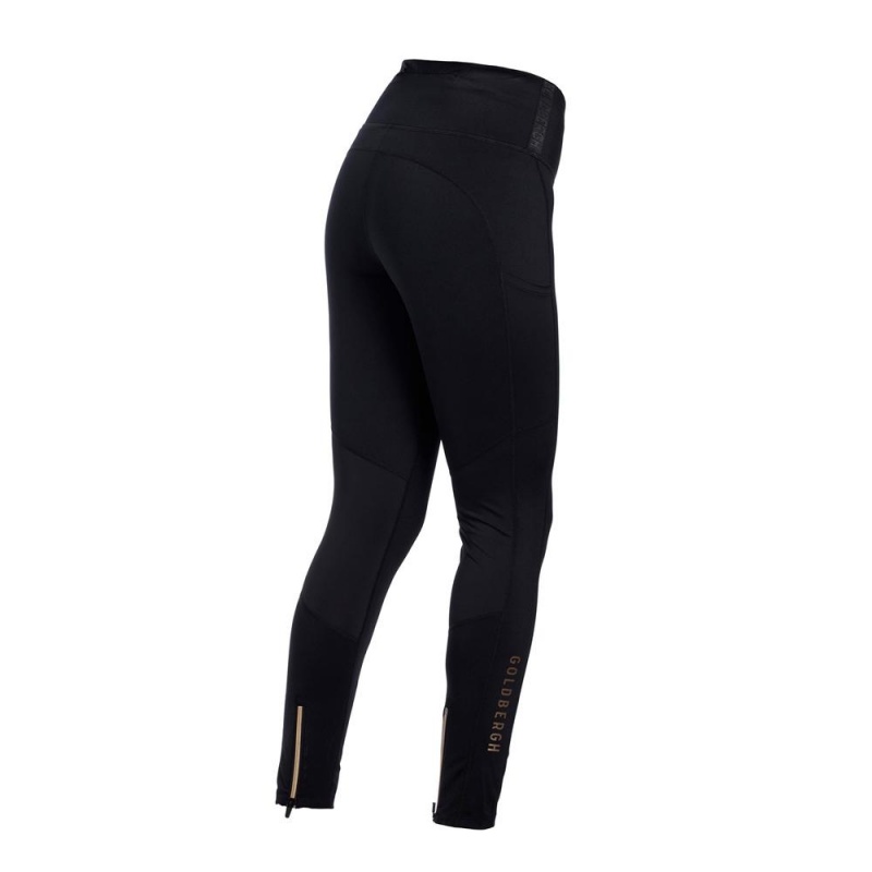 Leggins Goldbergh SPRINTER Negras | CHIAGO-510