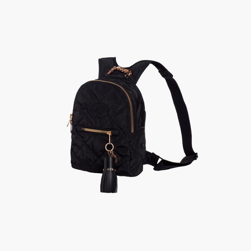 Mochila Goldbergh LITTLE Negras | EFAWMU-542