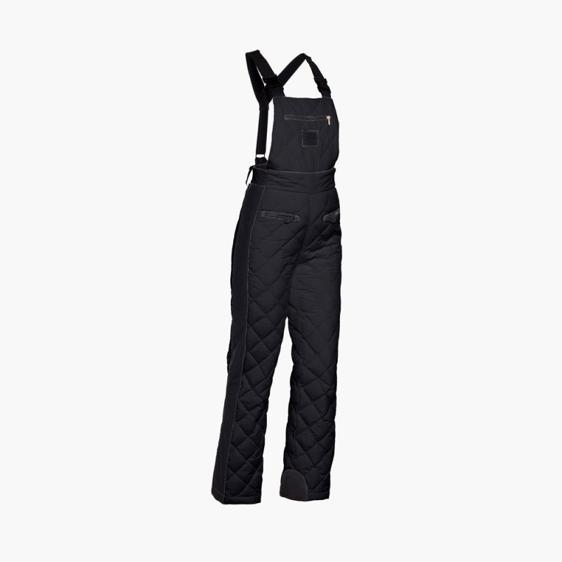 Pantalon Esquí Goldbergh AGNES ski salopette Negras | PIQKYX-253