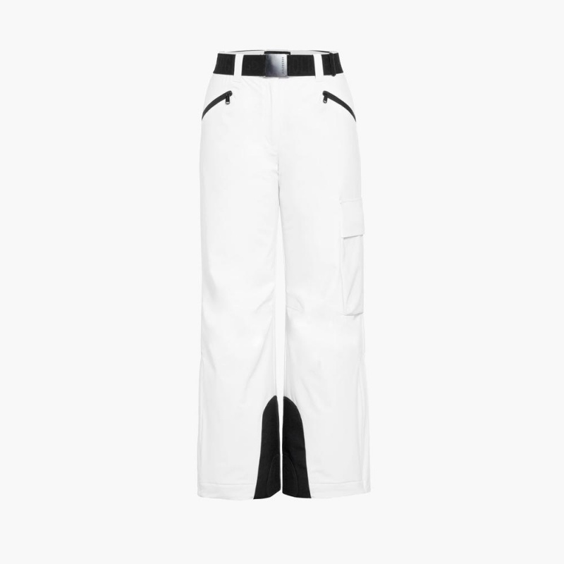 Pantalon Esquí Goldbergh ASHLEY Blancas | LRAKXH-978