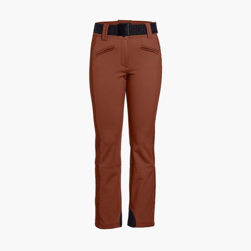 Pantalon Esquí Goldbergh BROOKE Beige | FXCUHI-584