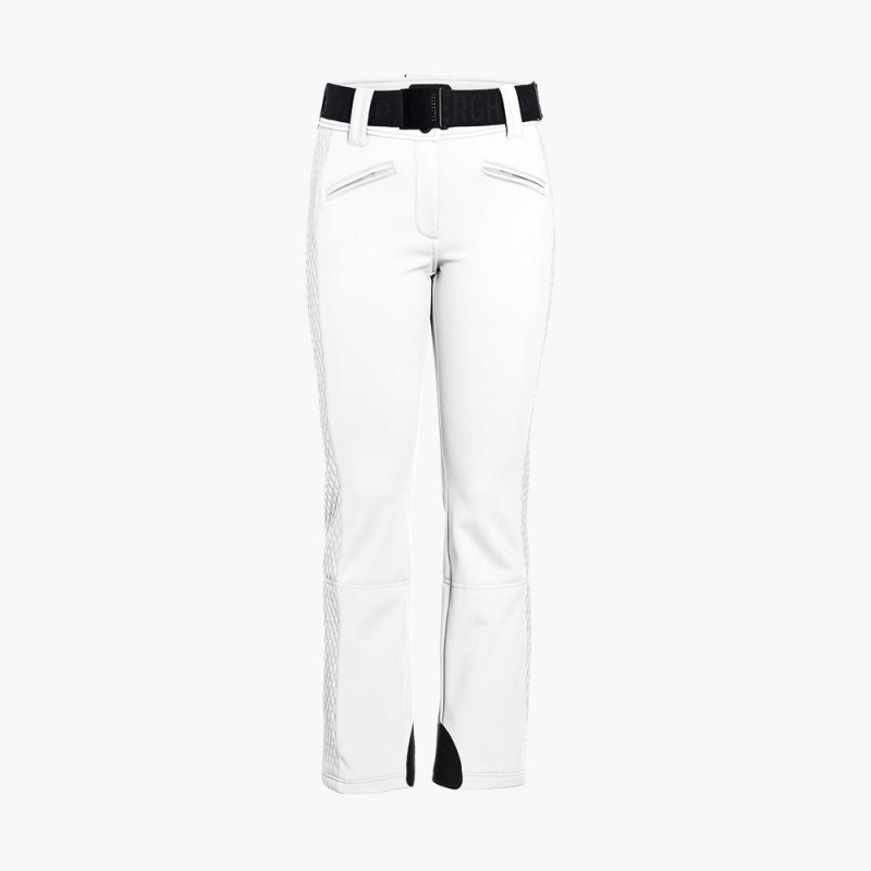 Pantalon Esquí Goldbergh BROOKE Blancas | OENGVD-092