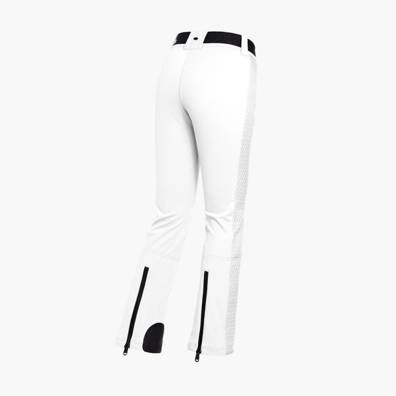 Pantalon Esquí Goldbergh BROOKE Blancas | OENGVD-092