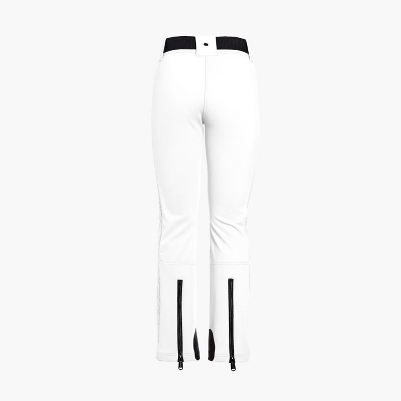 Pantalon Esquí Goldbergh BROOKE Blancas | OENGVD-092