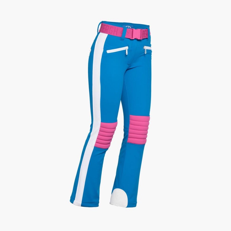 Pantalon Esquí Goldbergh GOALIE Azules | UBMQVJ-721