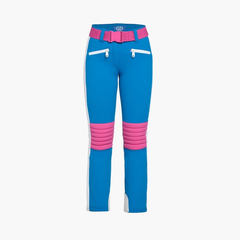 Pantalon Esquí Goldbergh GOALIE Azules | UBMQVJ-721