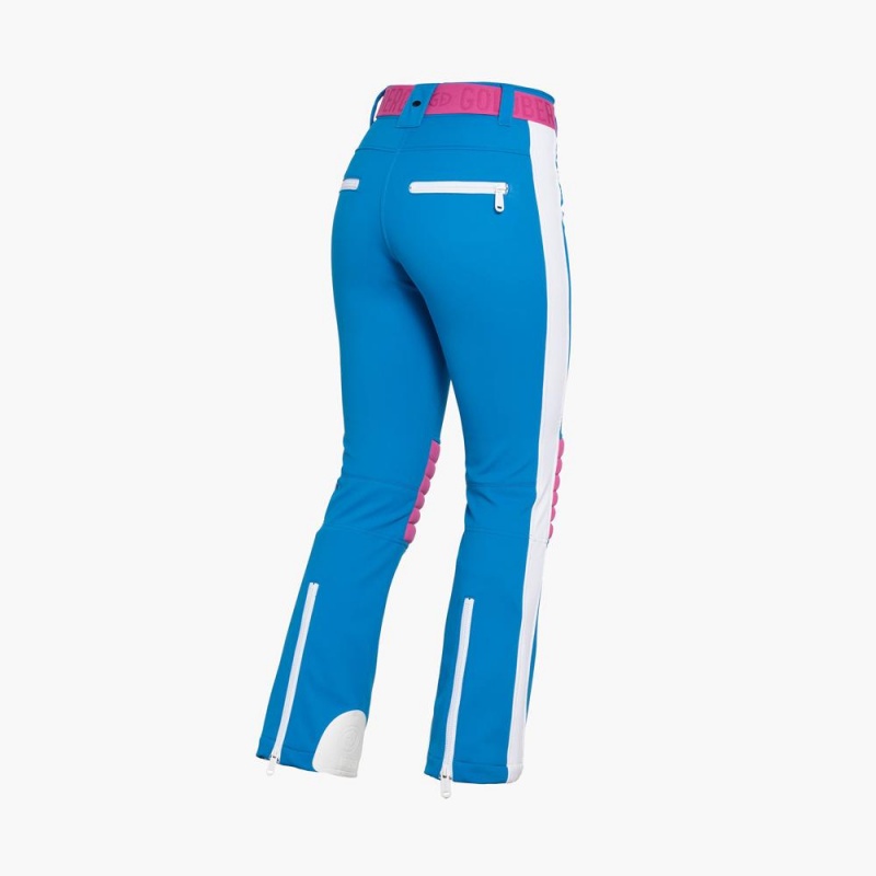 Pantalon Esquí Goldbergh GOALIE Azules | UBMQVJ-721