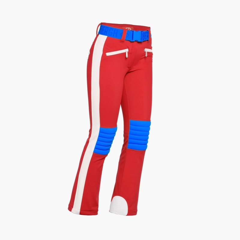 Pantalon Esquí Goldbergh GOALIE Rojas | RJLYWP-921