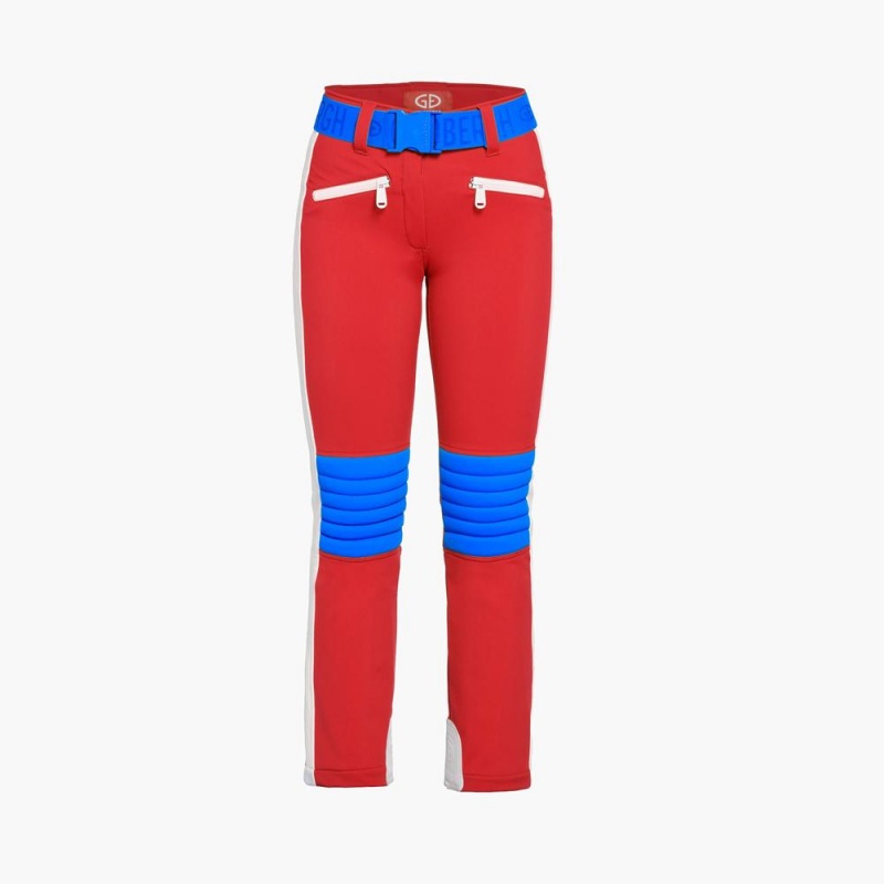 Pantalon Esquí Goldbergh GOALIE Rojas | RJLYWP-921