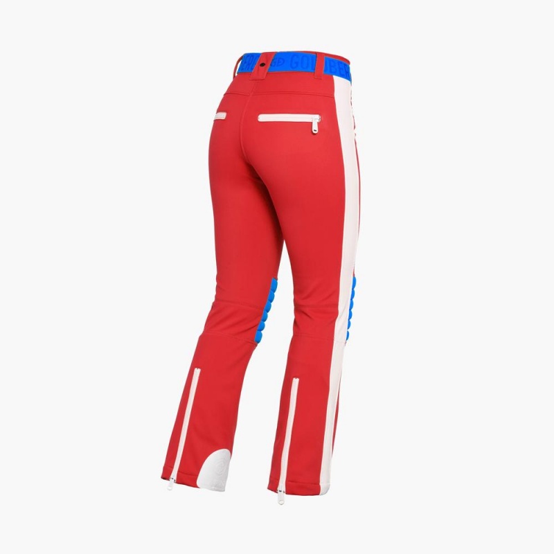 Pantalon Esquí Goldbergh GOALIE Rojas | RJLYWP-921