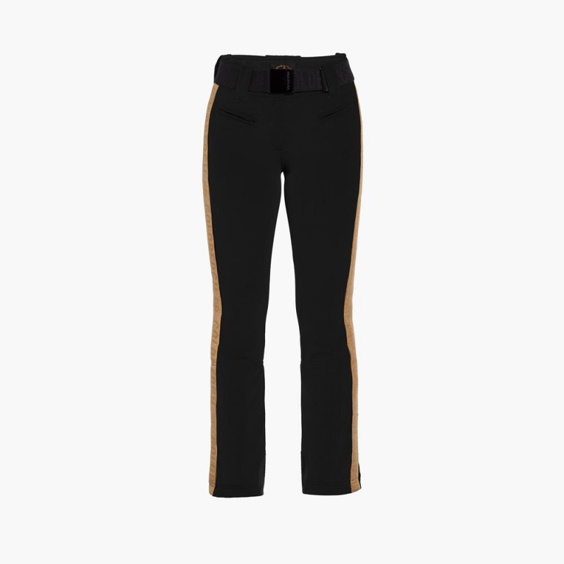 Pantalon Esquí Goldbergh GOLDEN EDGE Negras | FYSEDT-764