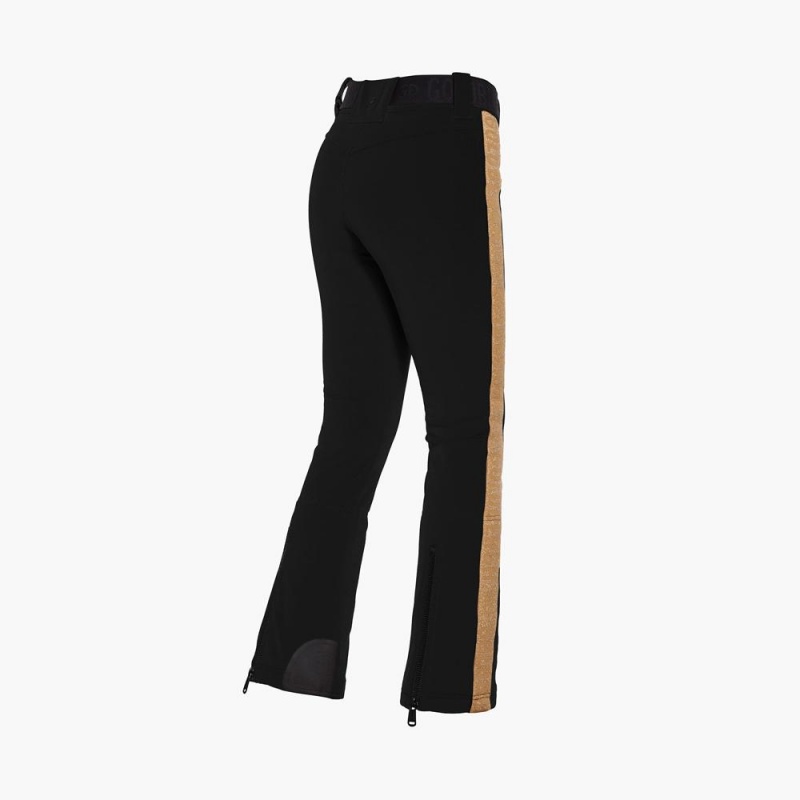 Pantalon Esquí Goldbergh GOLDEN EDGE Negras | FYSEDT-764