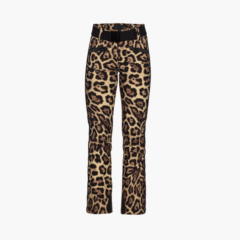 Pantalon Esquí Goldbergh JAGUAR Leopardo | GPTDOH-349