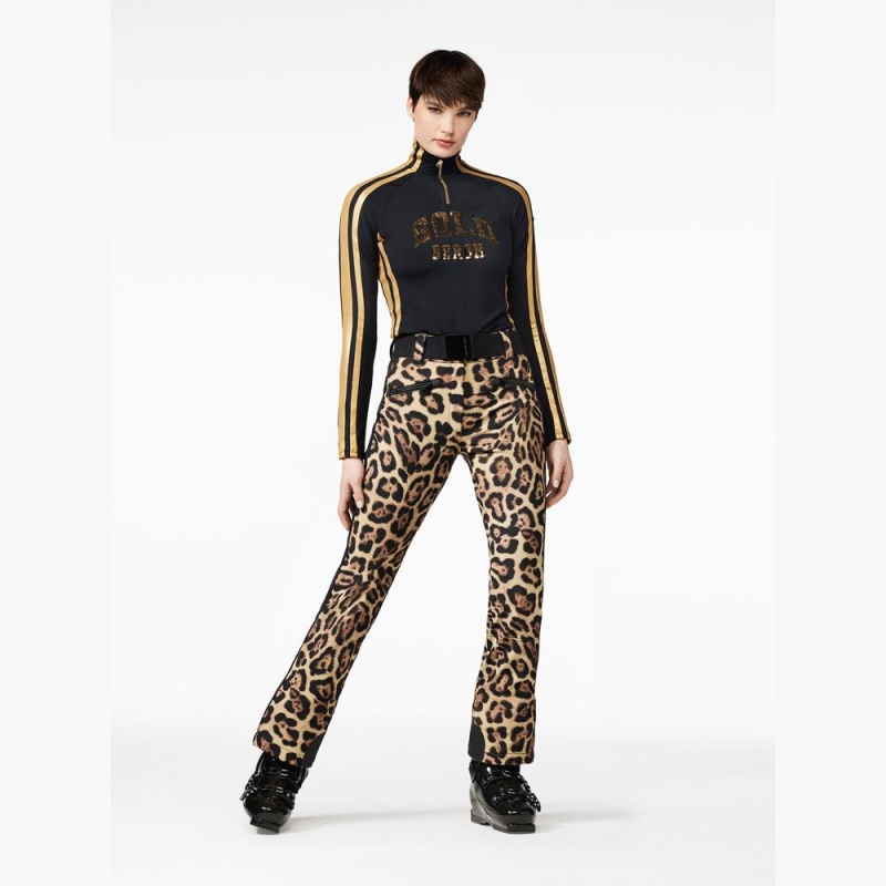 Pantalon Esquí Goldbergh JAGUAR Leopardo | GPTDOH-349