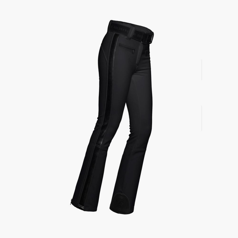 Pantalon Esquí Goldbergh PALOMA Negras | MGWSDQ-170