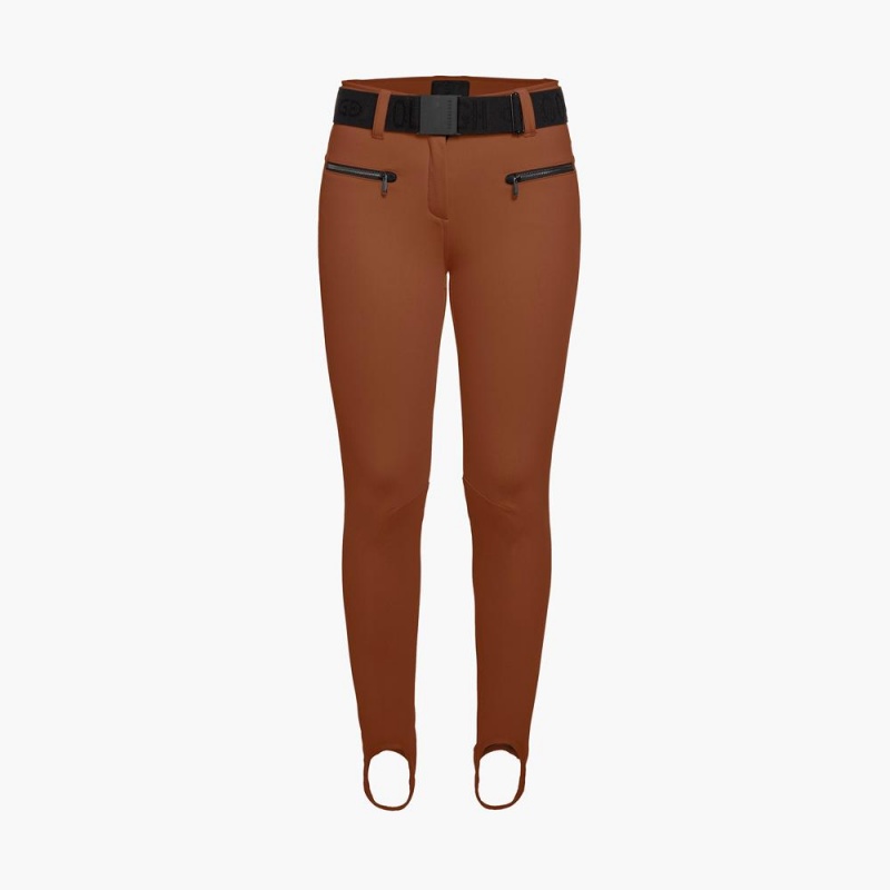 Pantalon Esquí Goldbergh PARIS Beige | ZRCMJX-958